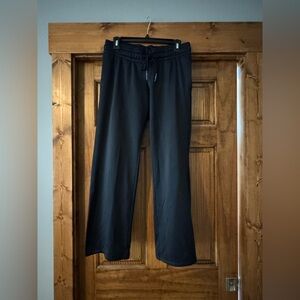 Women’s Under Armour Black Sweatpants.